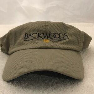 Headsweats for Backwoods Adjustable Tan Polyesther Cap
